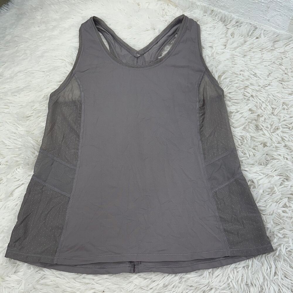 Lululemon Embodiment Tank Dark Chrome